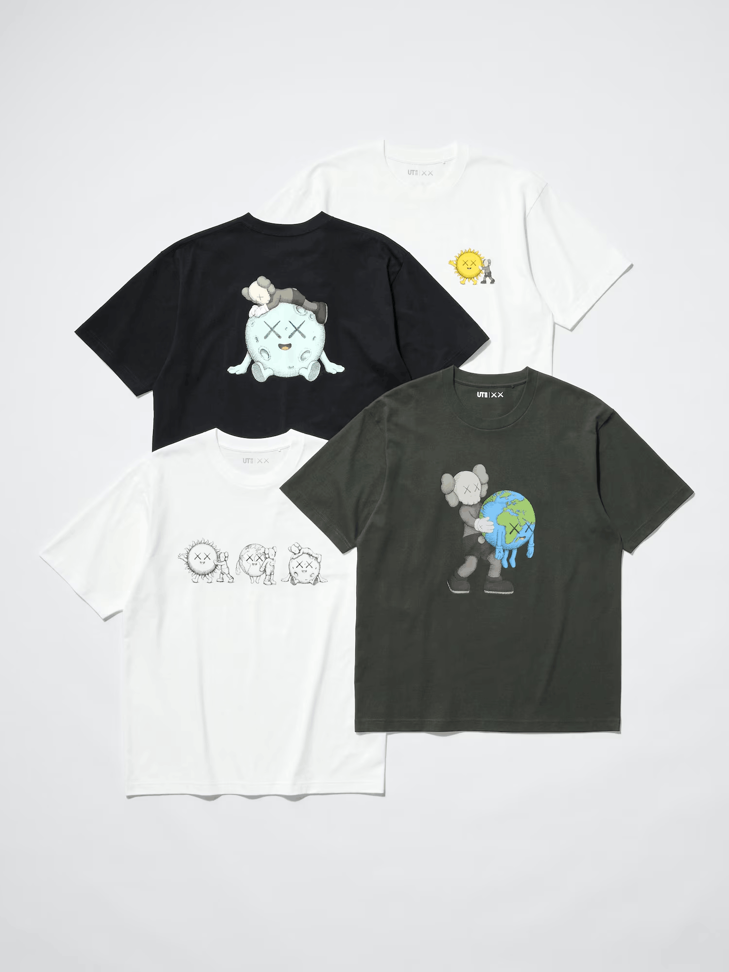 KAWS x Uniqlo Universe Collection Now In SG - t-shirts
