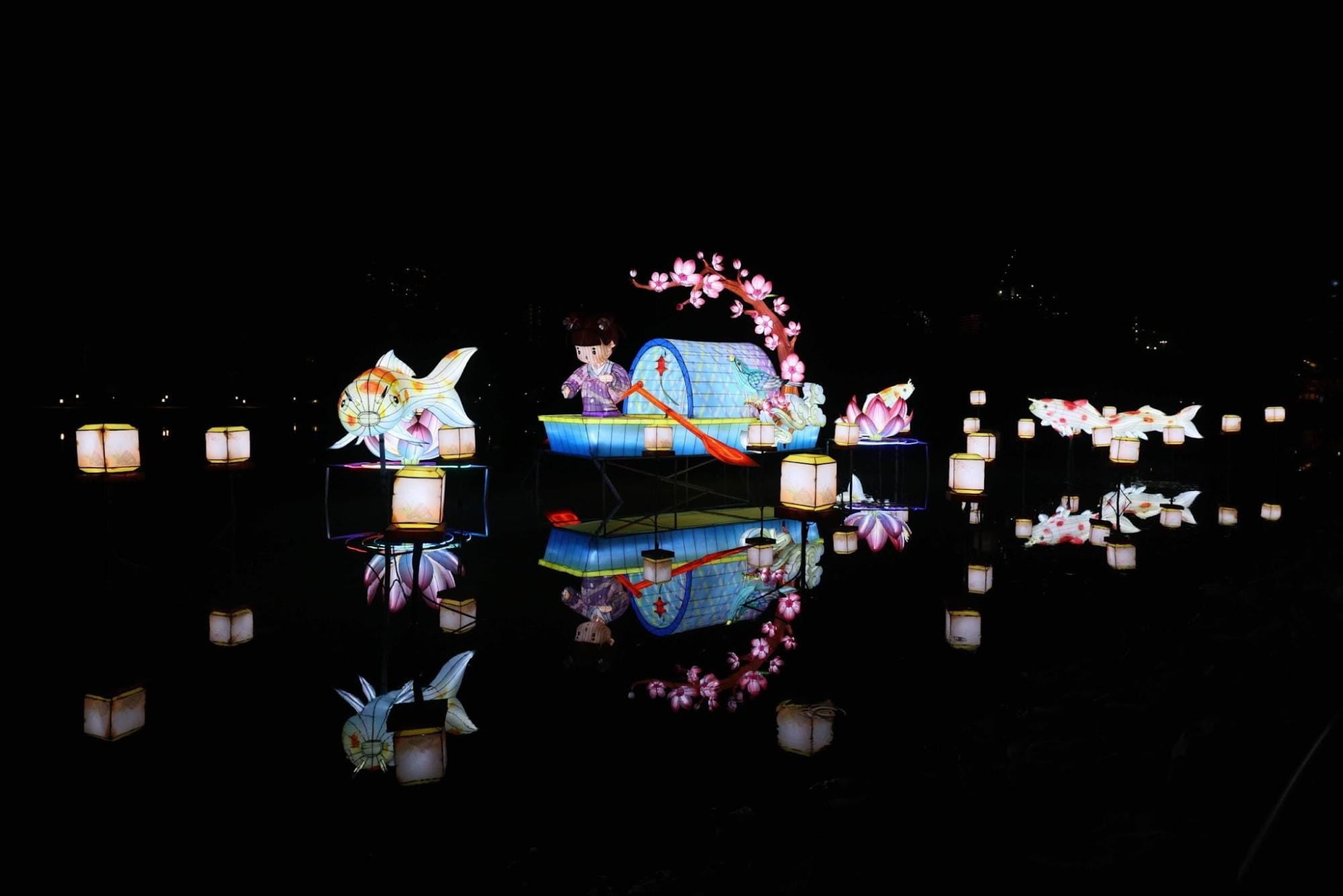 Lights by The Lake - Lantern Display 