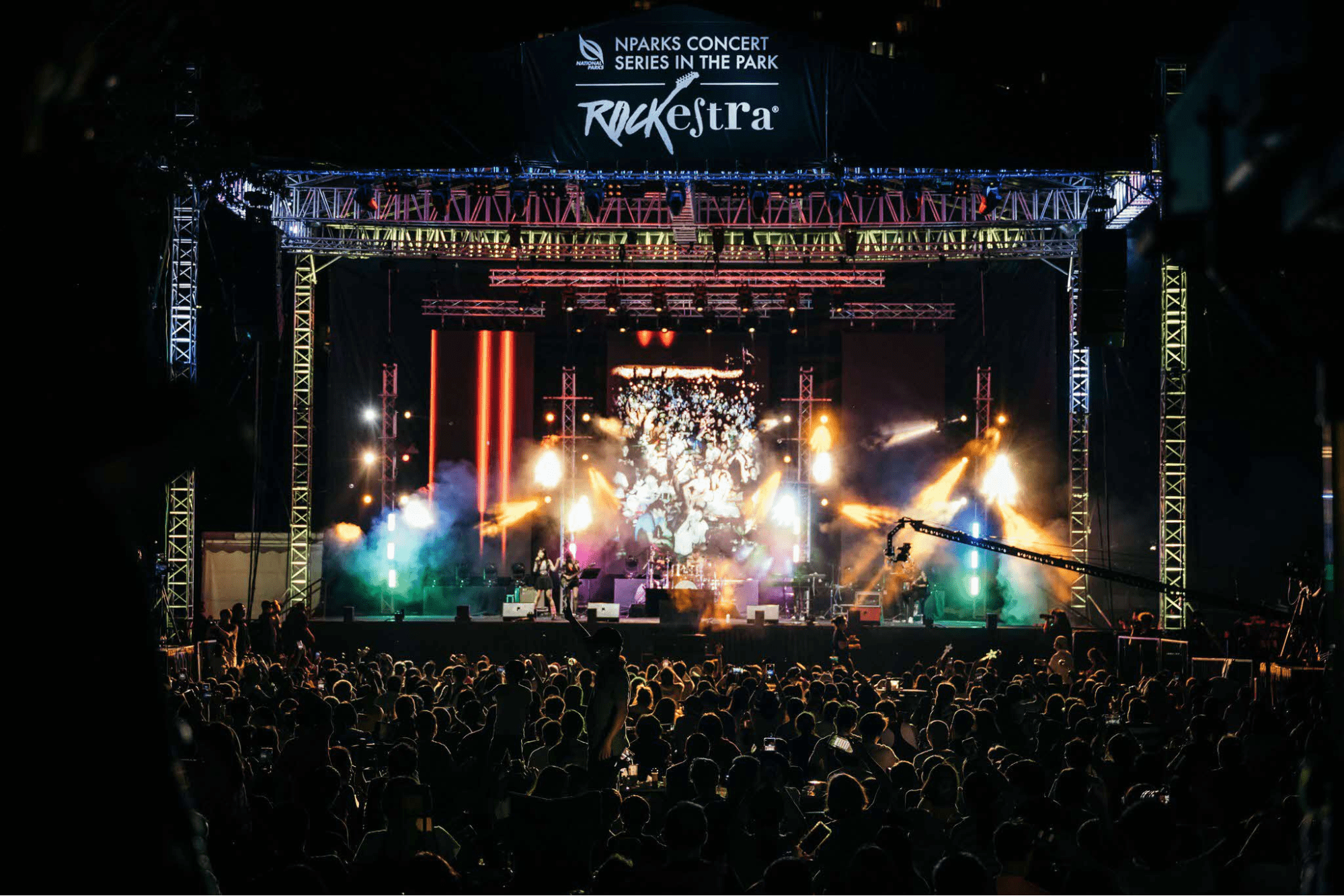 Lights by the Lake - Rockestra 