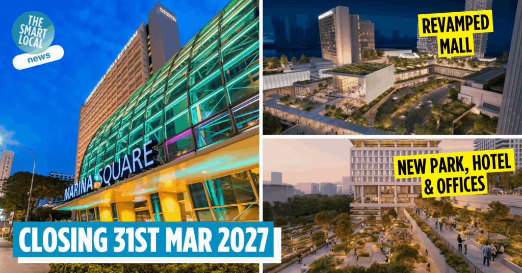 Marina Square redevelopment - cover image