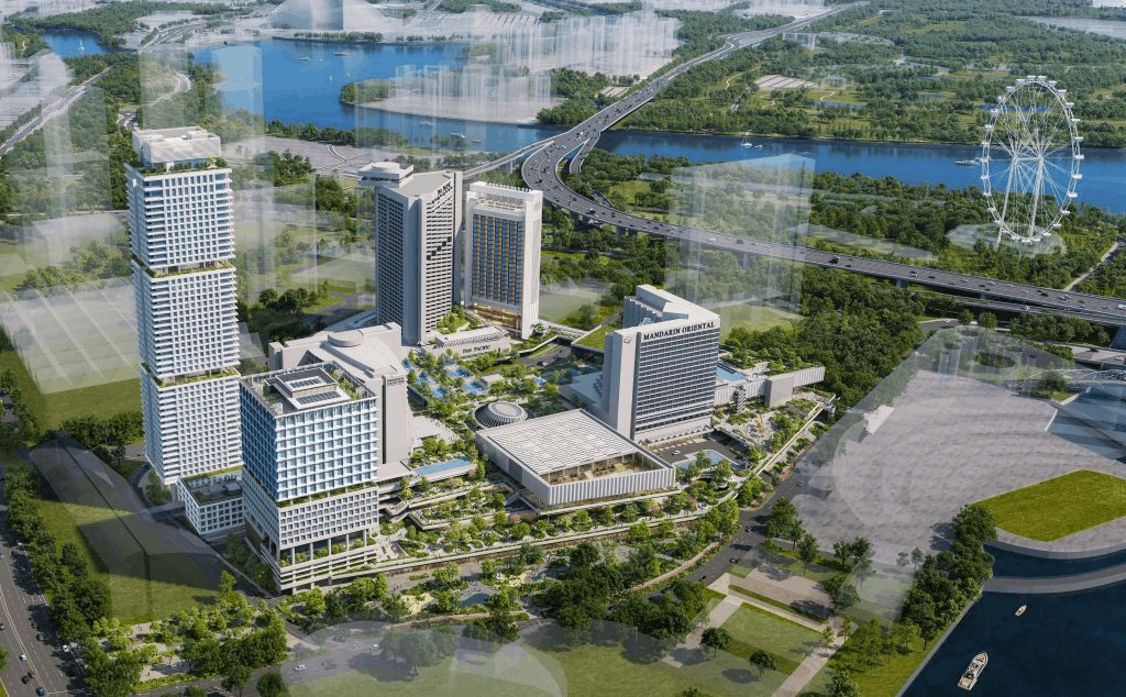 New Marina Square precinct