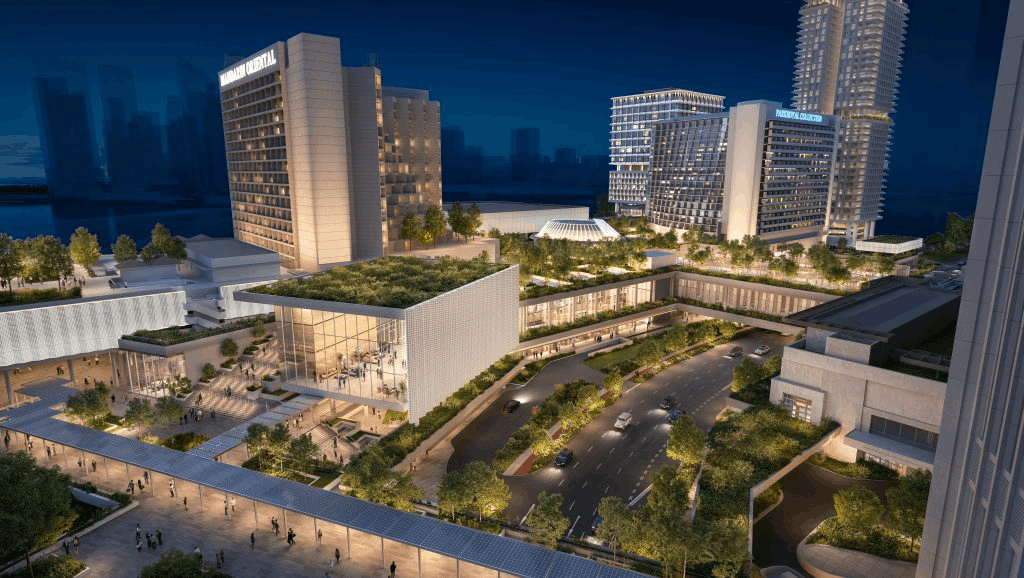New Marina Square mall