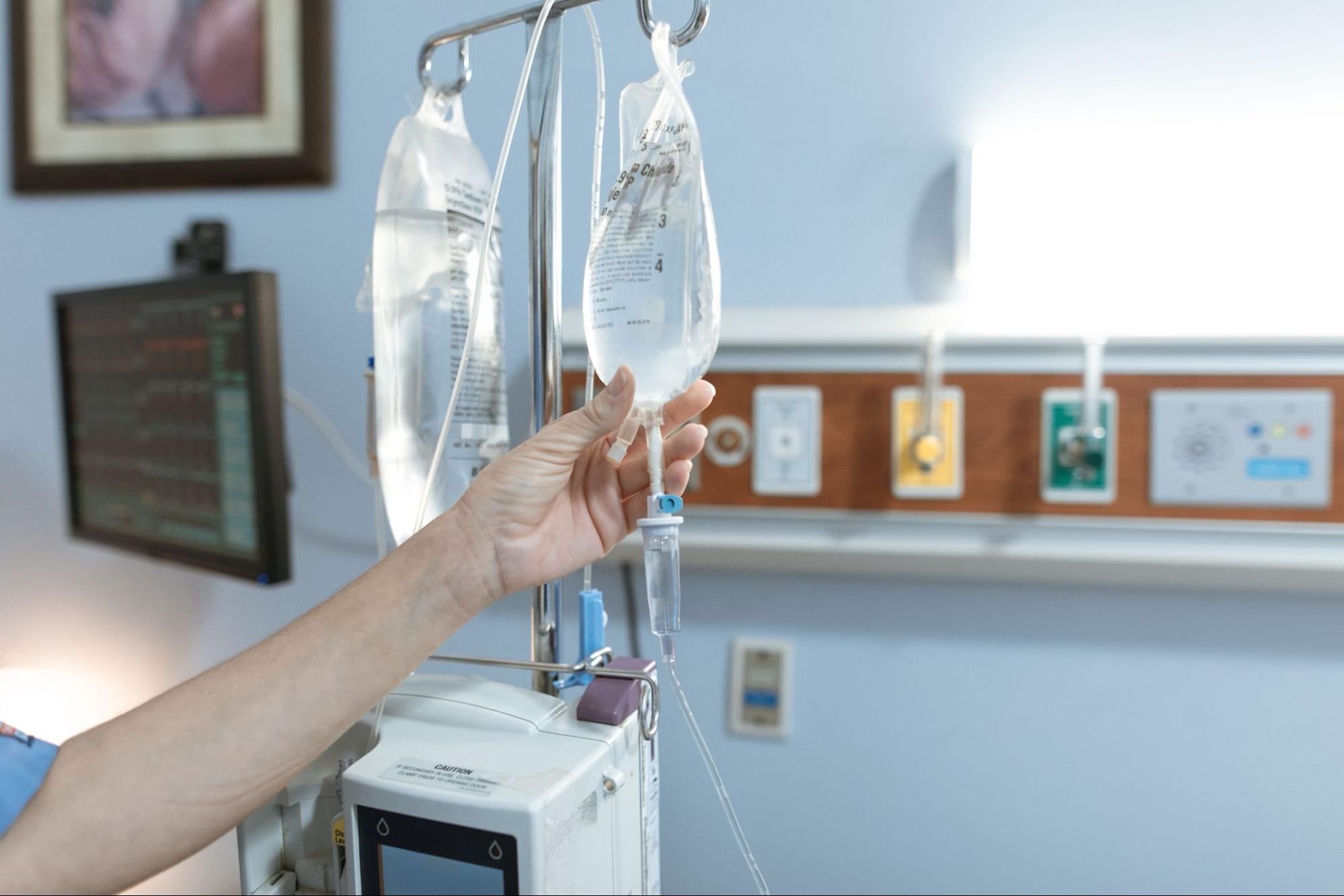 IV drip
