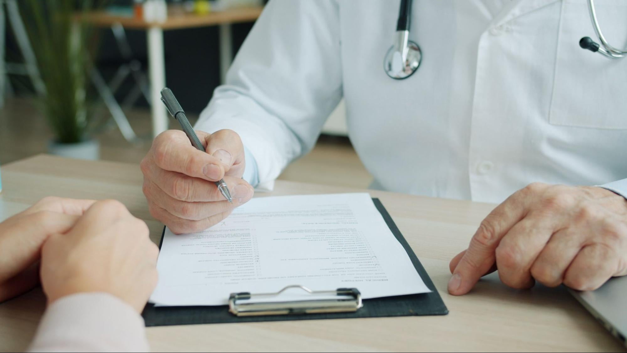 Doctor's consultation