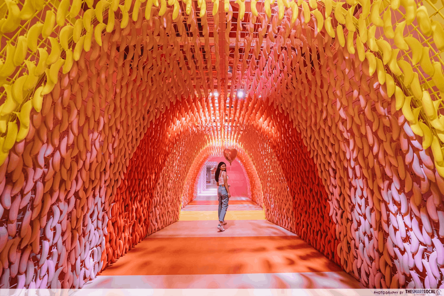 Singapore's first-ever Banana Maze