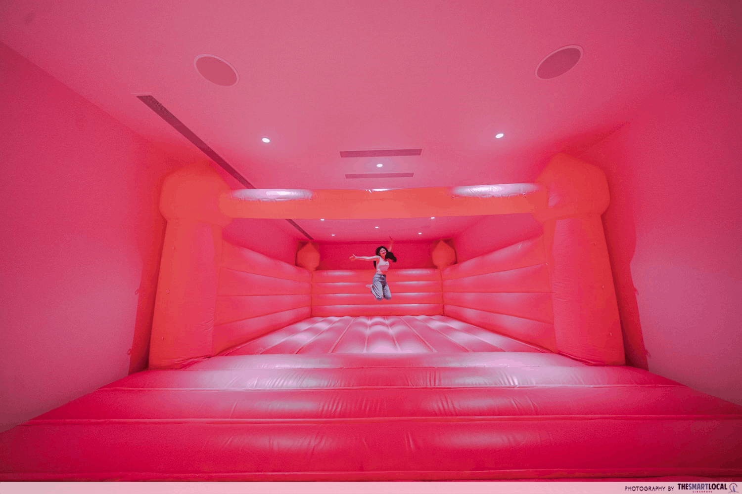 Museum of Ice Cream Bouncy Castle