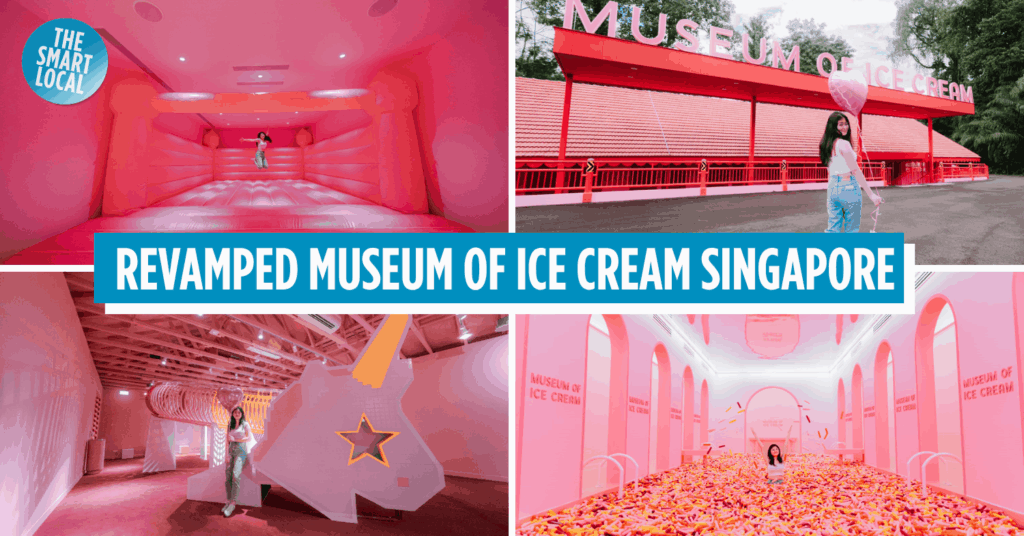 Revamped Museum of Ice Cream Singapore