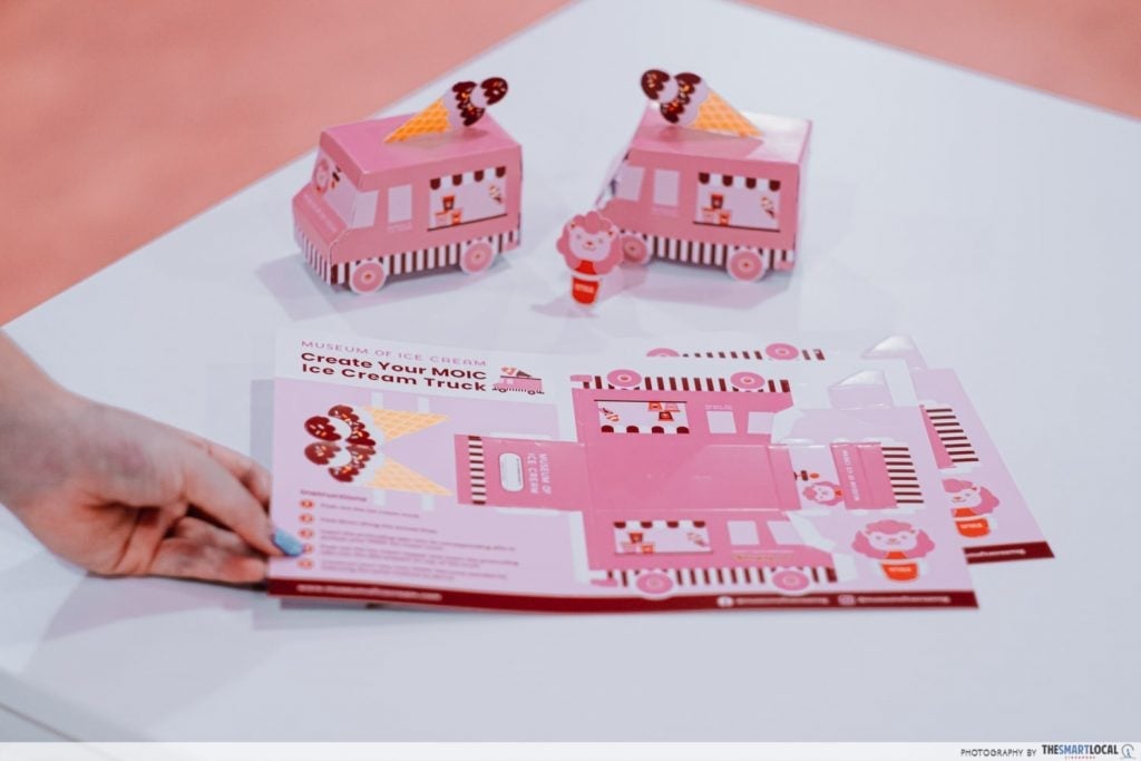 Museum of Ice Cream - Craft Room 