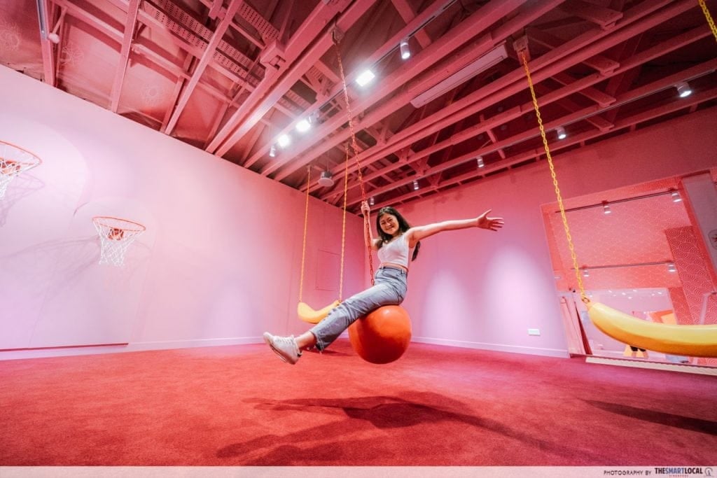 Museum of Ice Cream - Fruit Swings