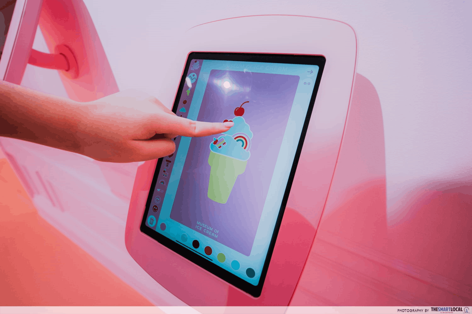 Museum of Ice Cream - Drawing Tablet
