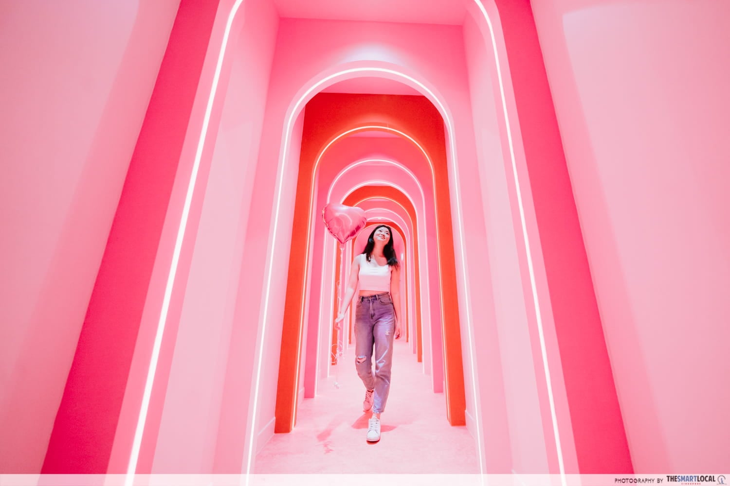 Museum of Ice Cream - Rainbow Tunnel