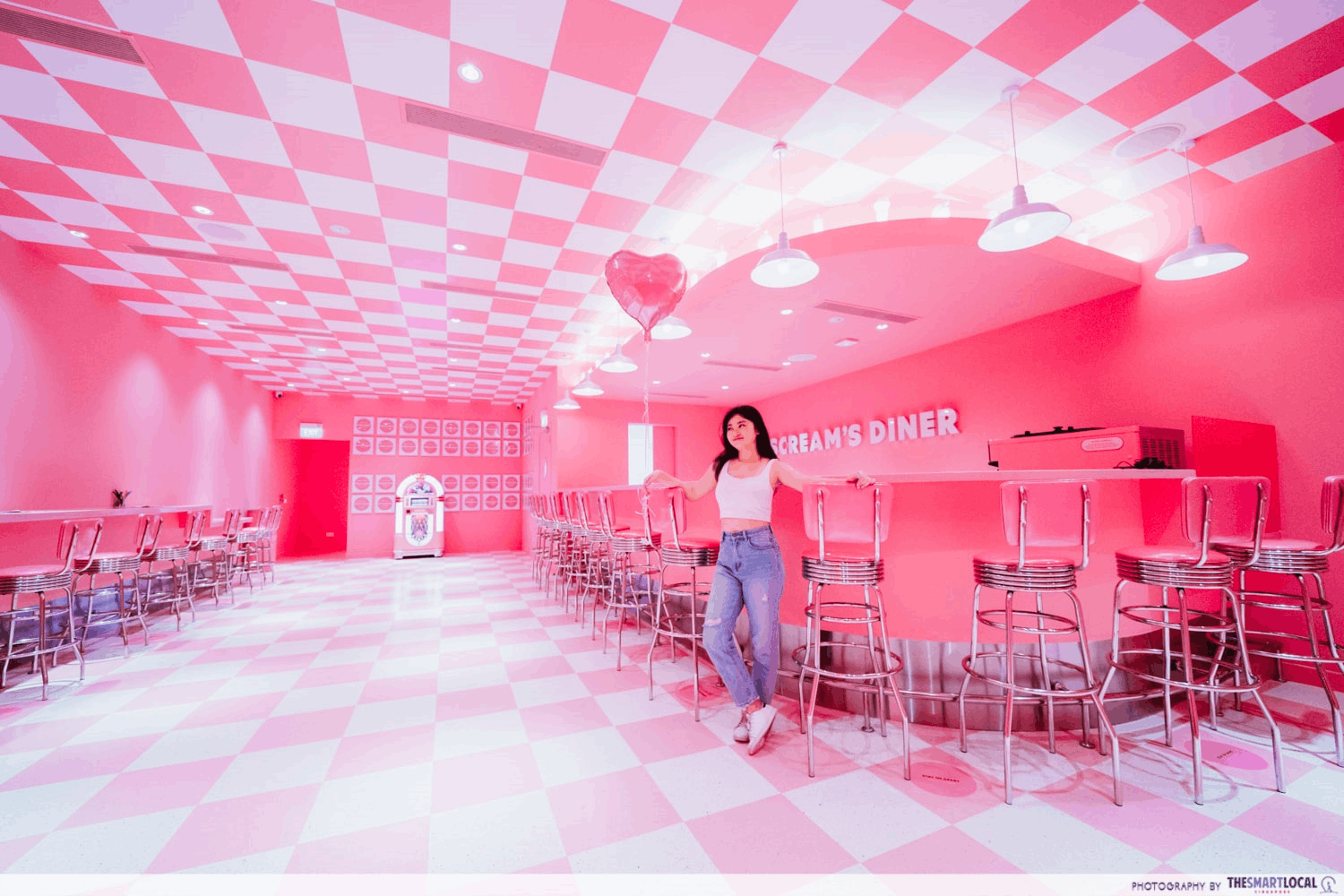 Museum of Ice Cream - Scream's Diner