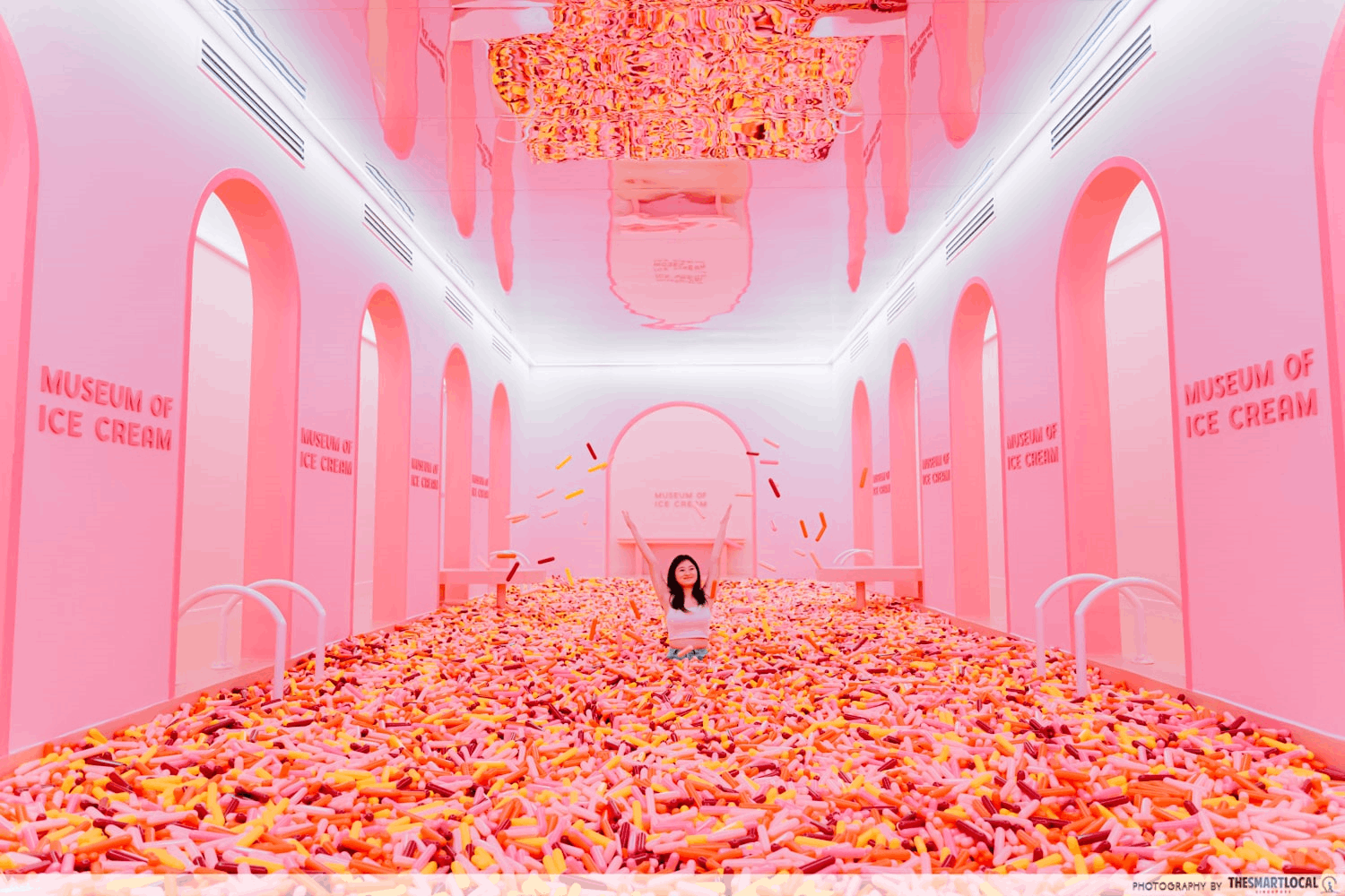 Museum of Ice Cream - Largest Sprinkle Pool