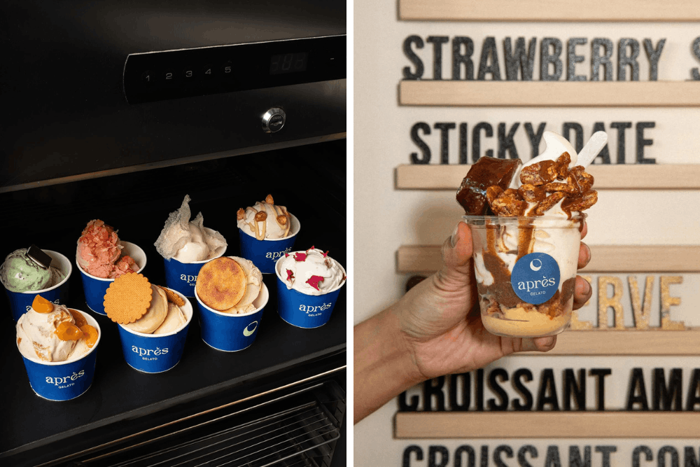 New cafes & restaurants in Singapore 2026 - Apres Gelato