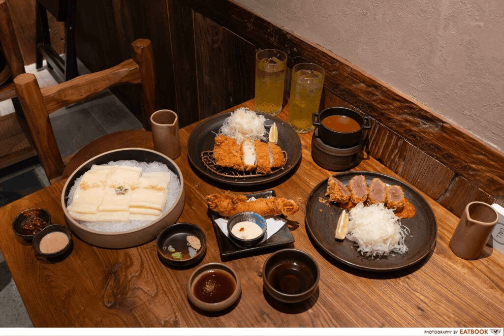 New cafes & restaurants in Singapore 2026 - Katsu by Kyu