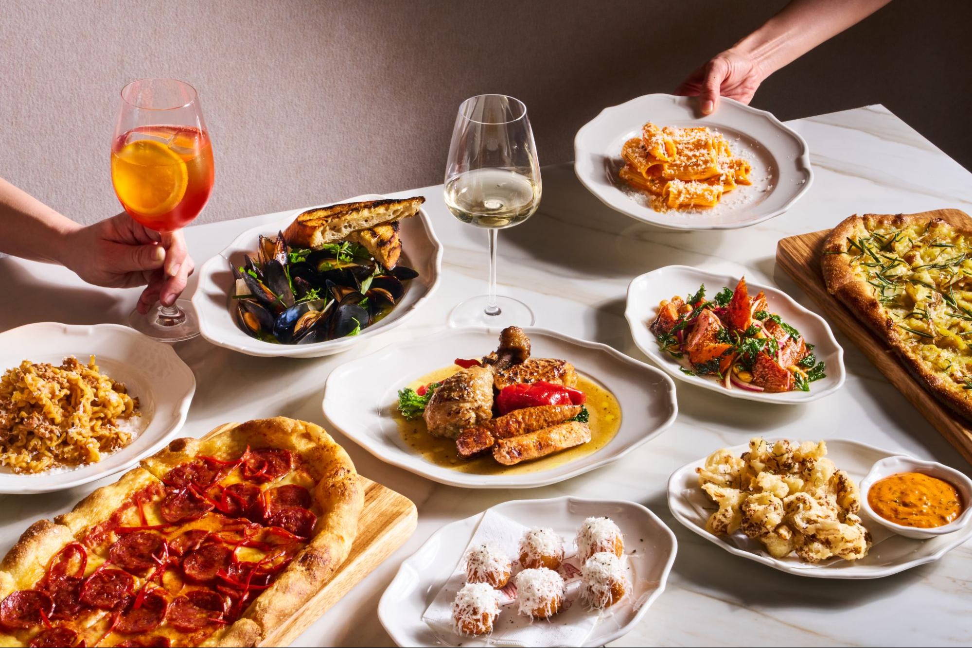 New cafes & restaurants in Singapore 2026 - Osteria Mozza
