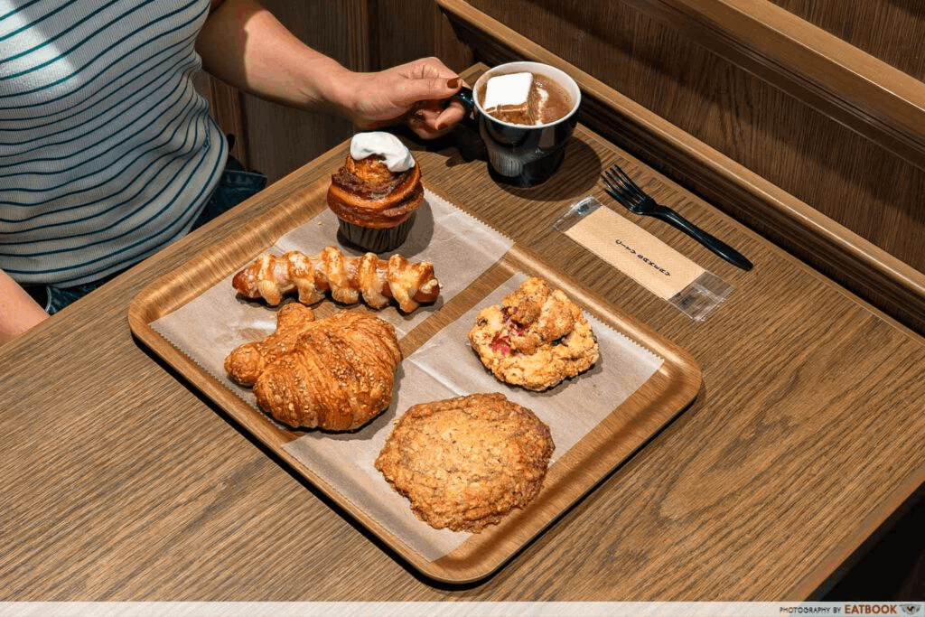 New cafes & restaurants in Singapore 2026 - The City Bakery