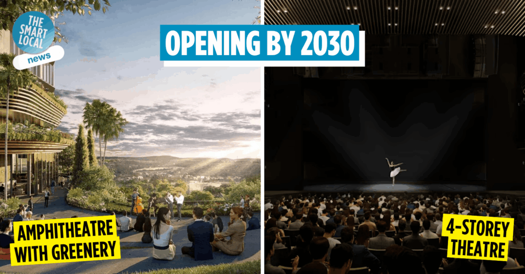 New theatre in Tanglin - cover image