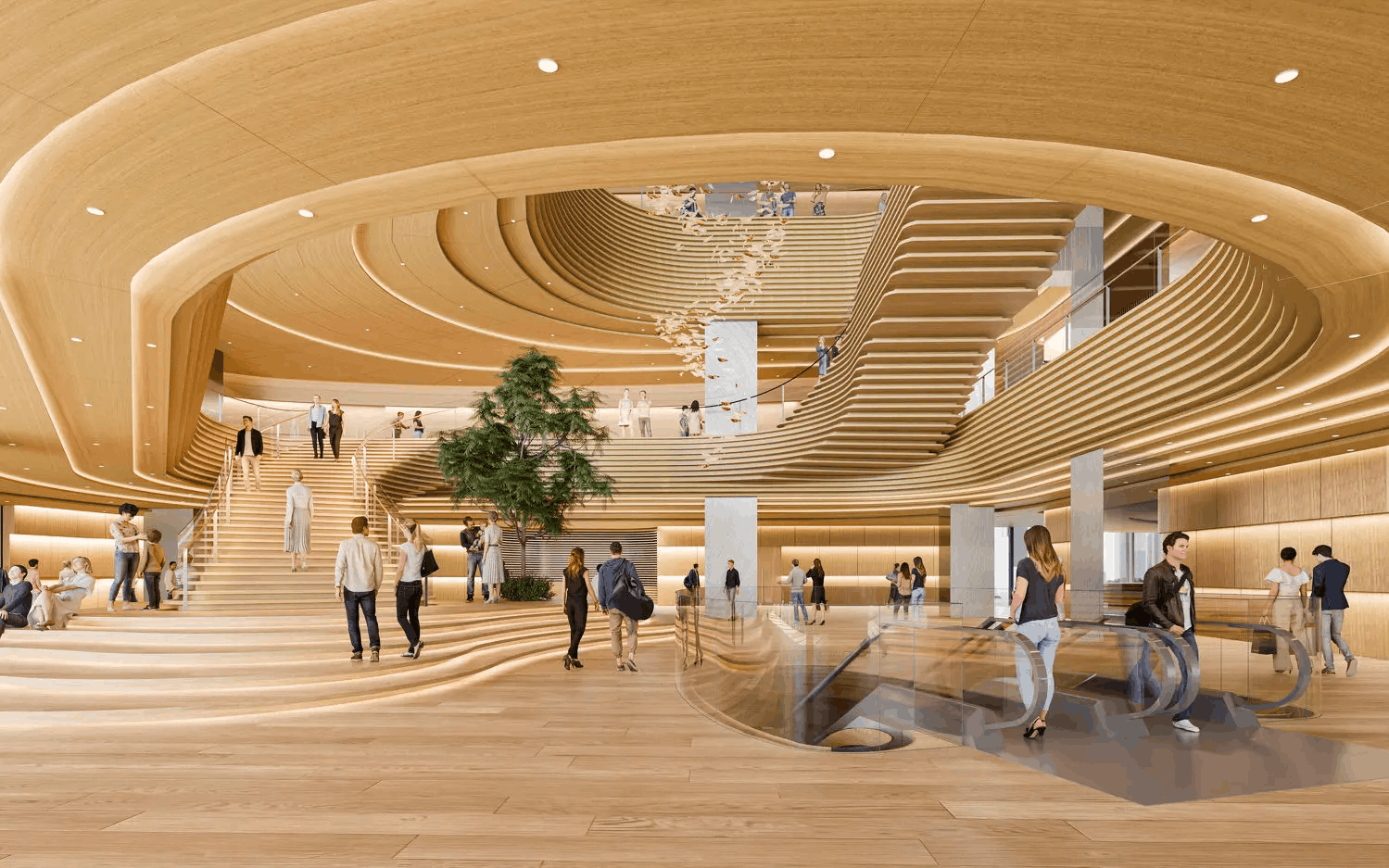 Mixed-use development in Tanglin