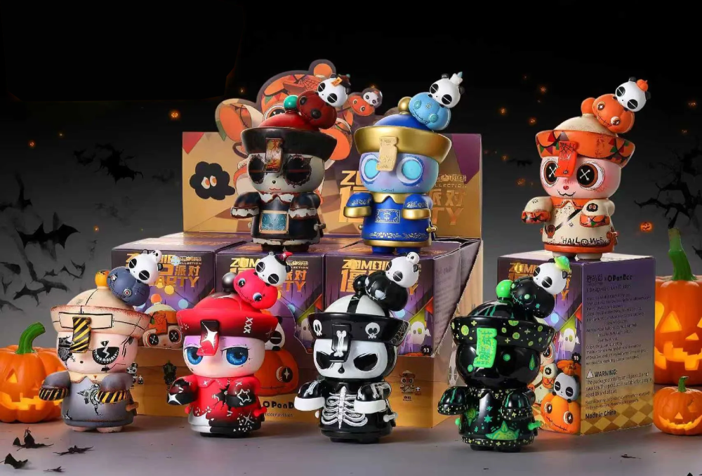OPanDee Zombie Party Blind Box