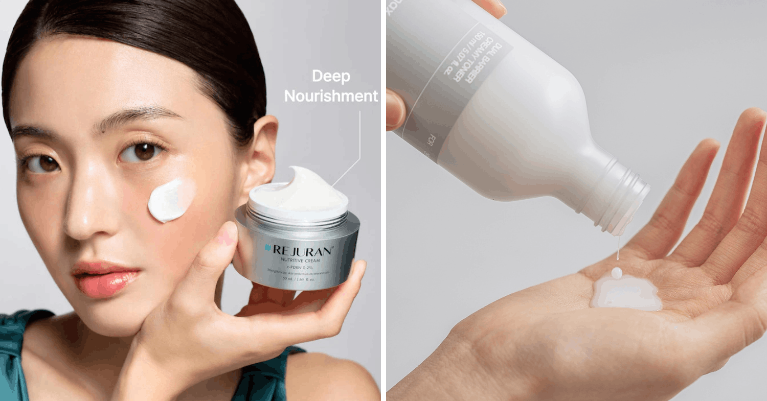 K-beauty products for dehydrated skin