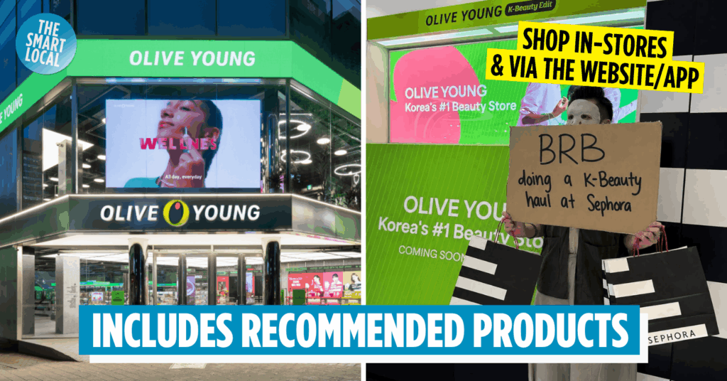 Olive Young at Sephora Singapore - cover image
