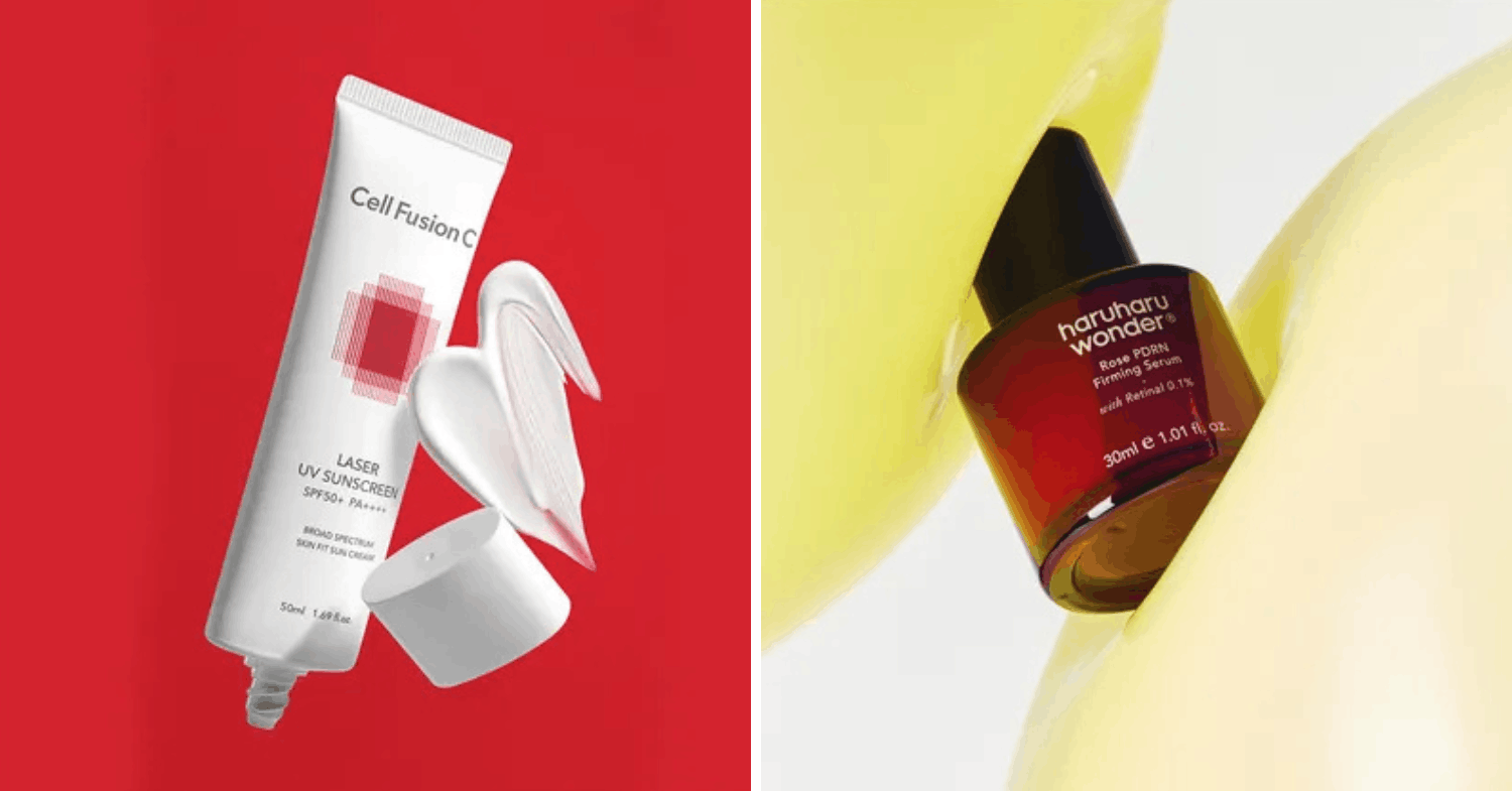 K-beauty products for ageing skin