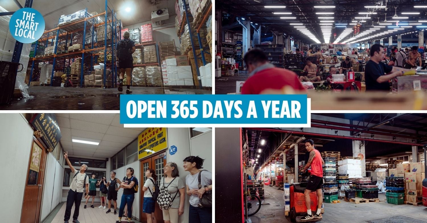 Pasir Panjang Wholesale Centre: Fruit & Veggies Market In SG Where True Crimes Have Occurred