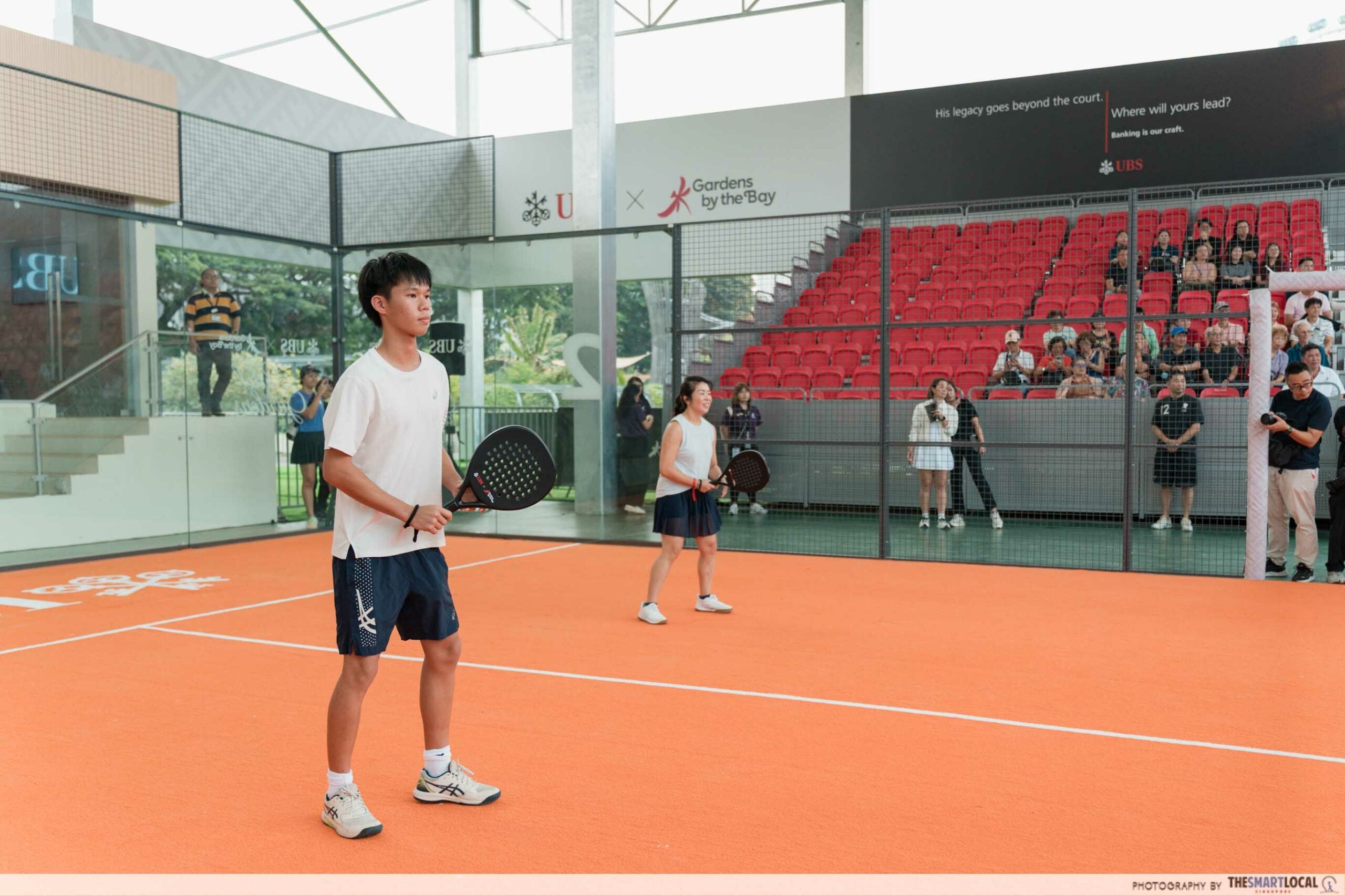 Padel By The Gardens padel players
