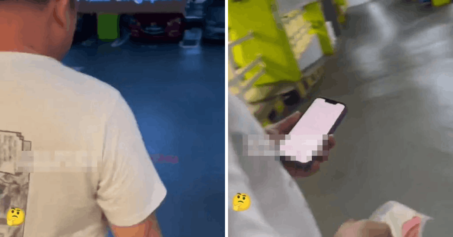Police report - filming in public