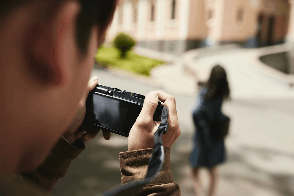 Police report - filming without consent