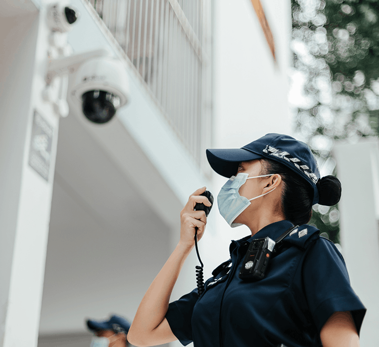 Police report - police officer