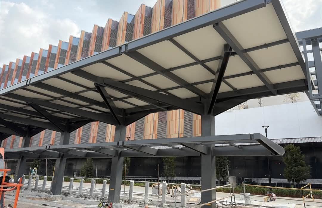 RTS Link Woodlands North Station Bus Stop