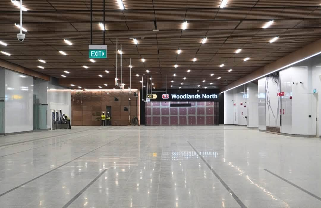 RTS Link Woodlands North Station Interior