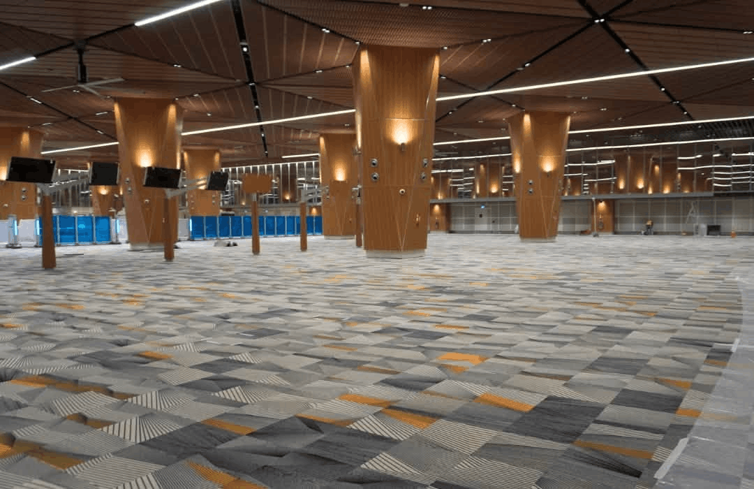 RTS Link Woodlands North Station Security Check
