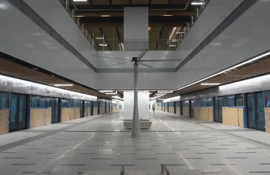 RTS Link Woodlands North Station Trains