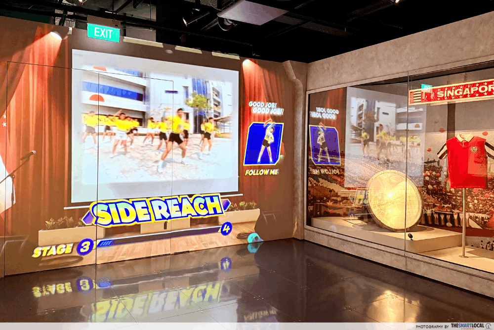 Singapore History Gallery, National Museum of Singapore - great singapore workout