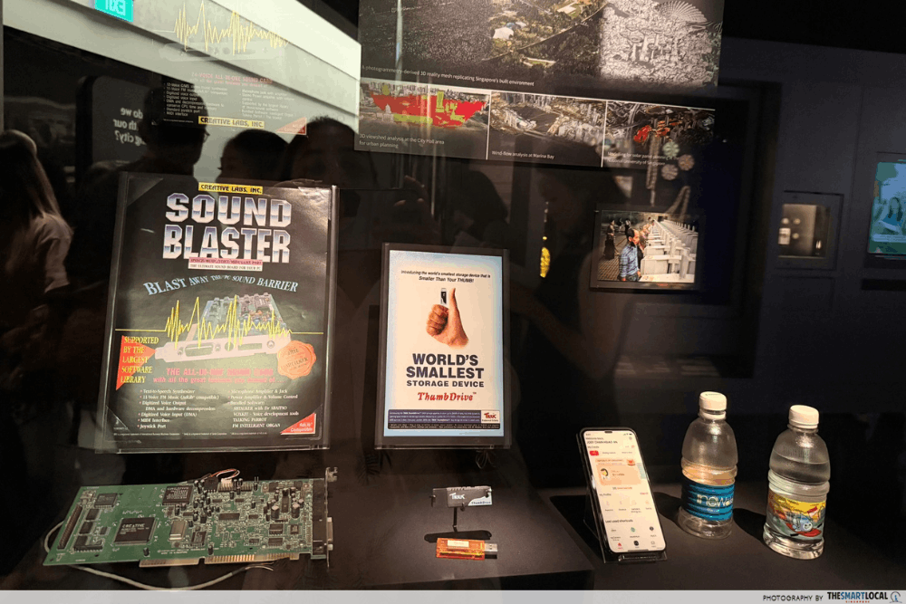 Singapore History Gallery, National Museum of Singapore - inventions