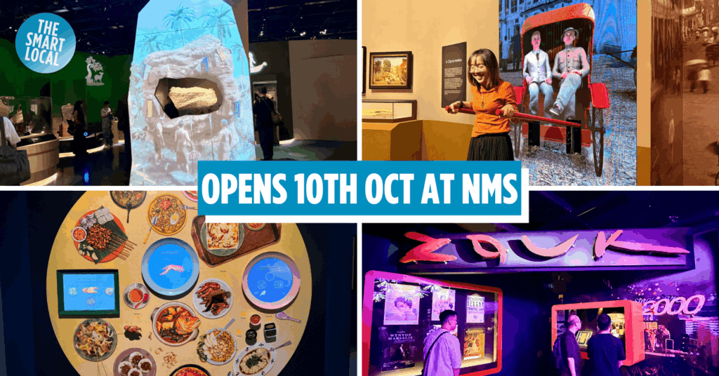 Singapore History Gallery, National Museum of Singapore reopening 2026