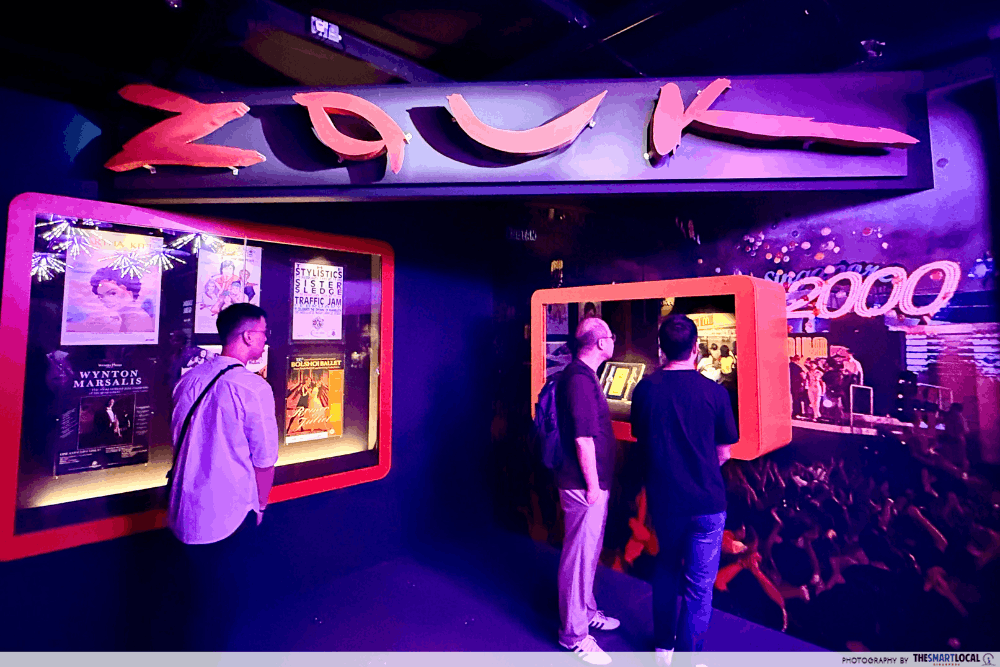 Singapore History Gallery, National Museum of Singapore - zouk