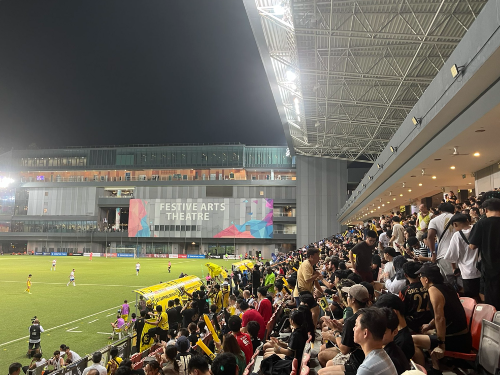 singapore premier league tampines hub