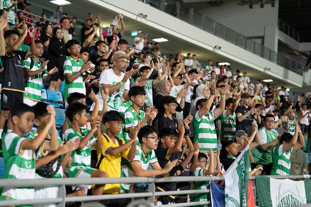 singapore premier league fans