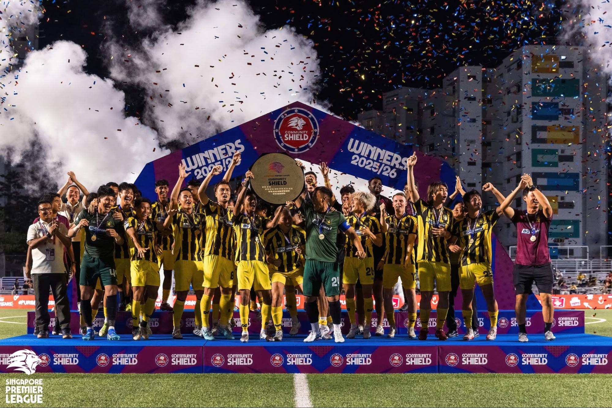 singapore premier league champions 2 