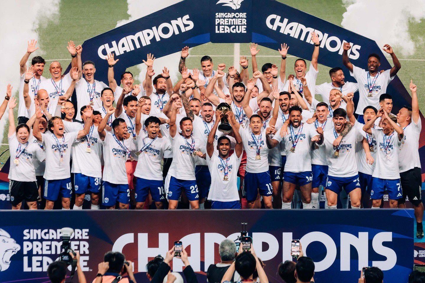 singapore premier league champions 