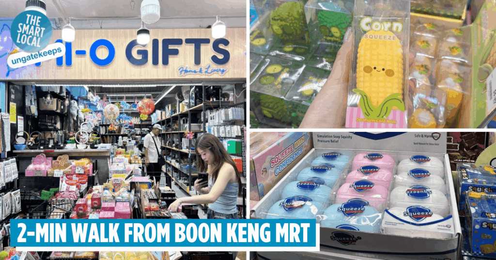 Squishy shop in Boon Keng - cover image