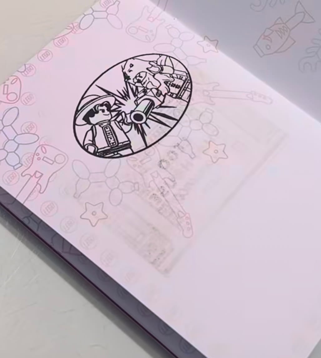 Starbucks Adventure Journal stamp rally - jewel