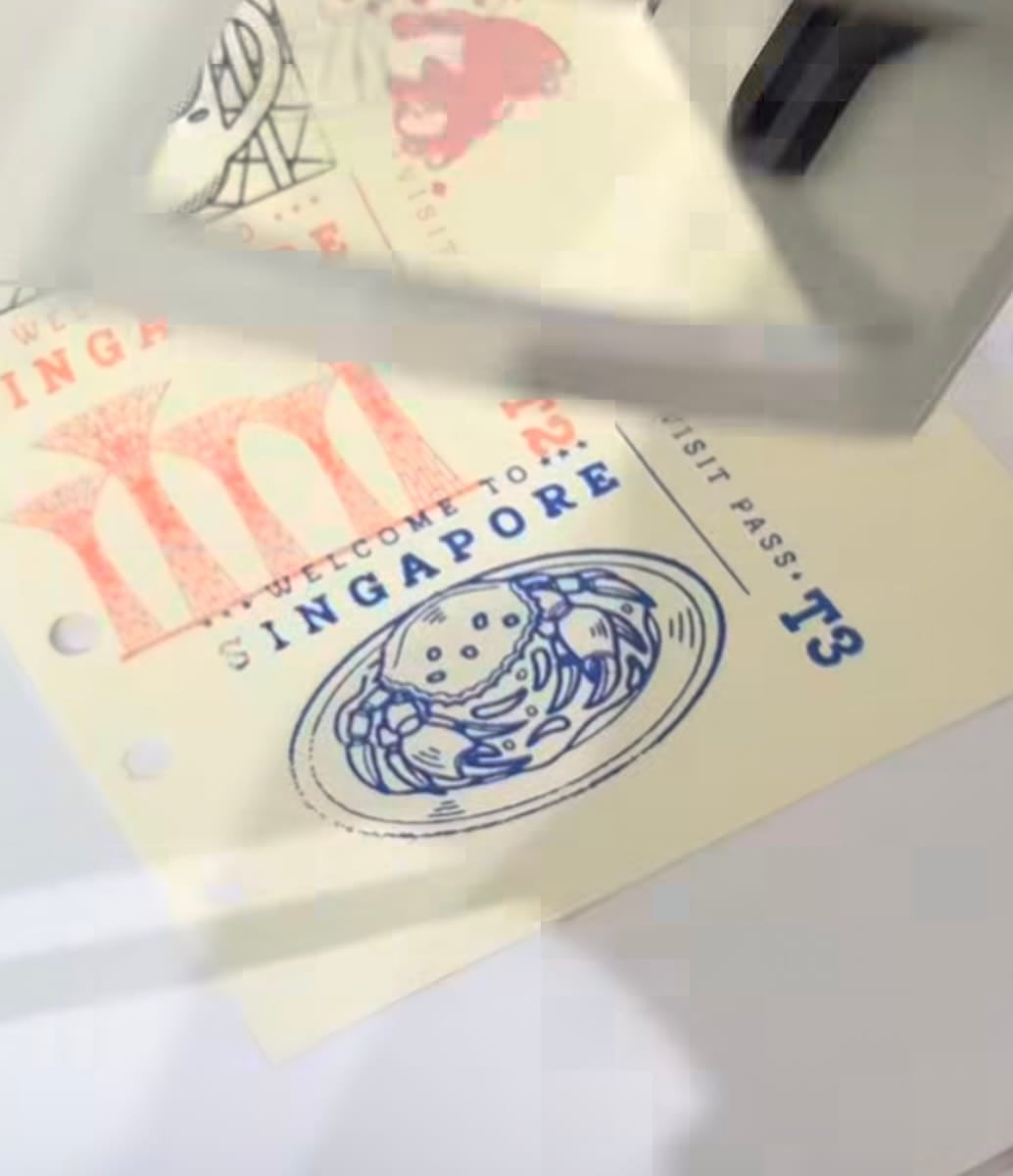 Starbucks Adventure Journal stamp rally - location themed