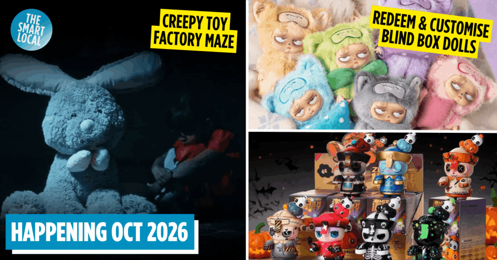 Tampines 1 Halloween 2026