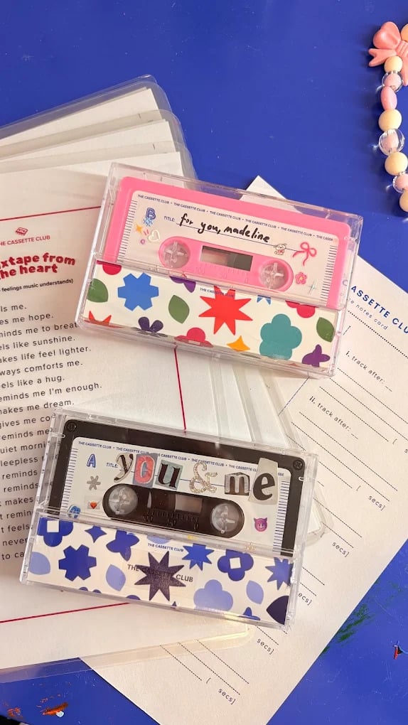 the cassette club cassette 4