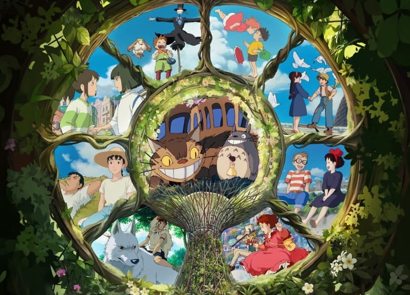 The Story of Studio Ghibli artwork